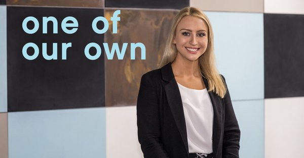 Meet One Of Our Own - Ashleigh Blake