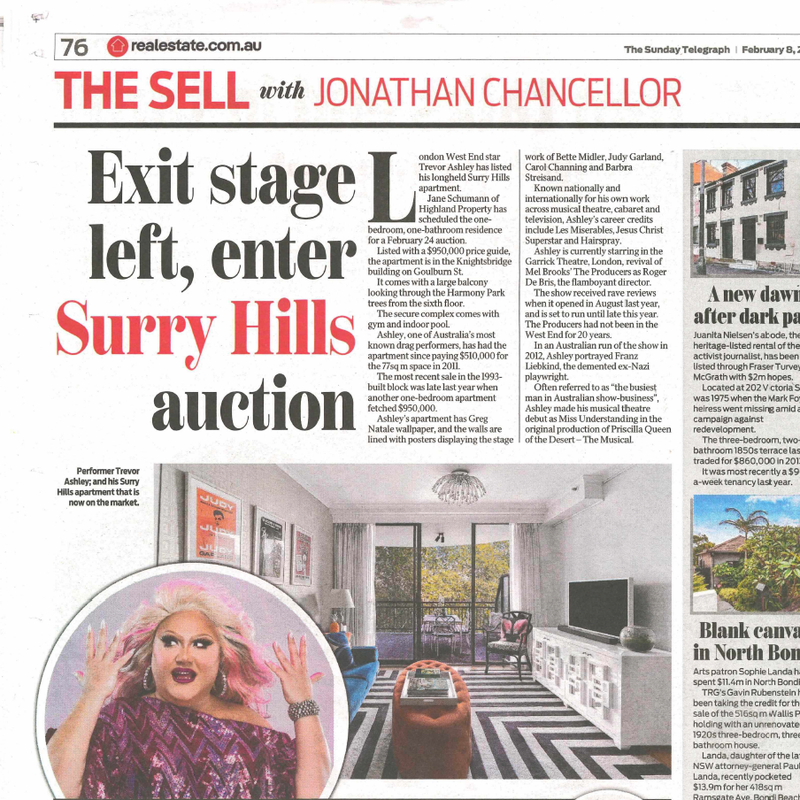 Goulburn St Surry Hills